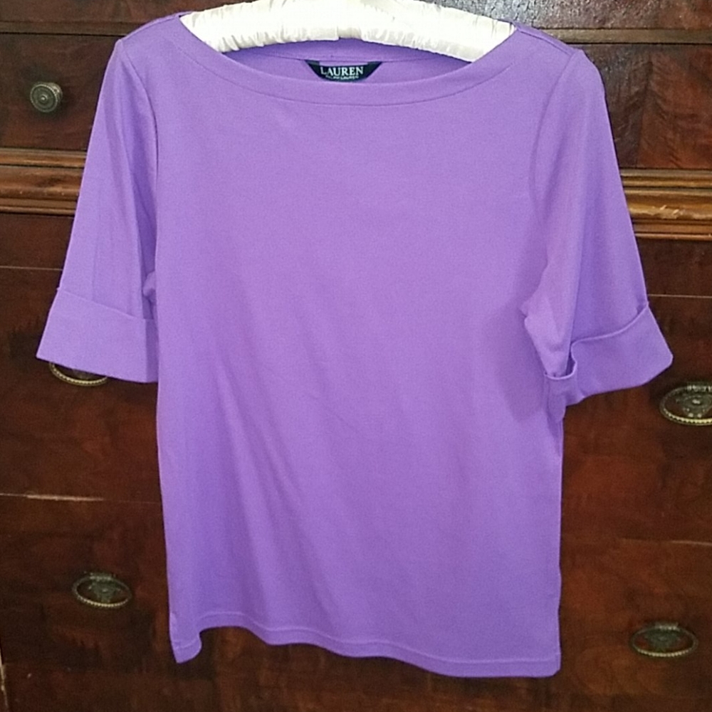 Lauren Ralph Lauren short sleeve tee shirt